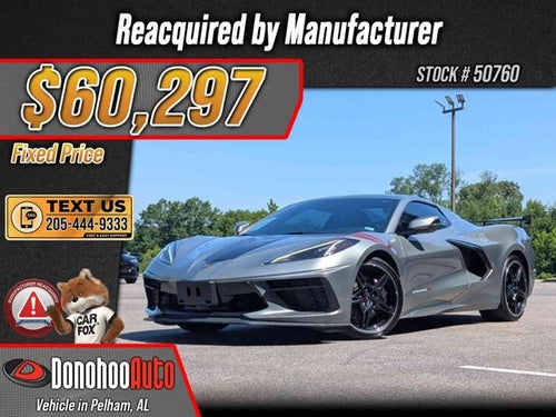 2022 Chevrolet Corvette 1LT