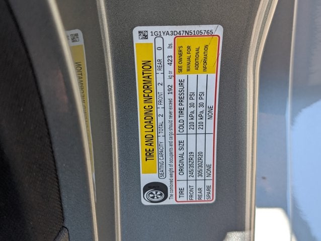 2022 Chevrolet Corvette 1LT