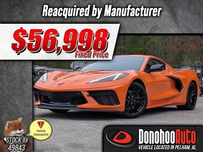 2023 Chevrolet Corvette 2LT