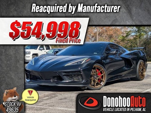 2021 Chevrolet Corvette 2LT