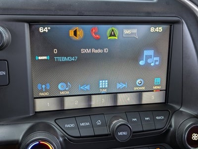 2017 Chevrolet Corvette 1LT