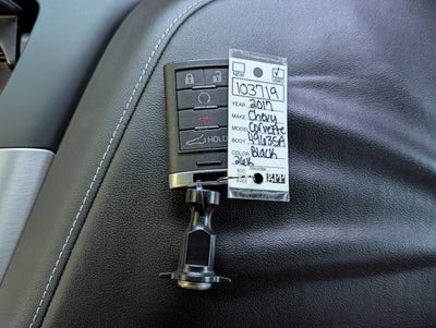 2017 Chevrolet Corvette 1LT