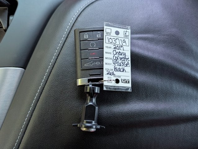 2017 Chevrolet Corvette 1LT