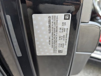 2017 Chevrolet Corvette 1LT