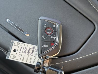 2024 Chevrolet Corvette 2LT