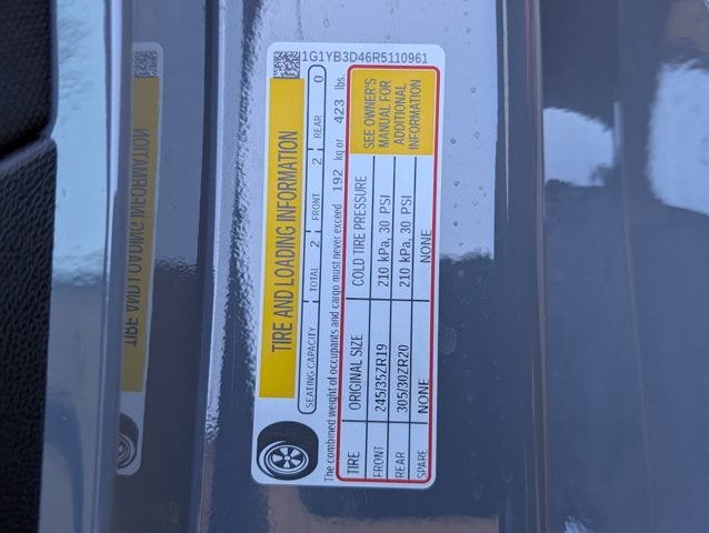 2024 Chevrolet Corvette 2LT