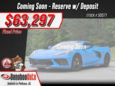 2022 Chevrolet Corvette 2LT