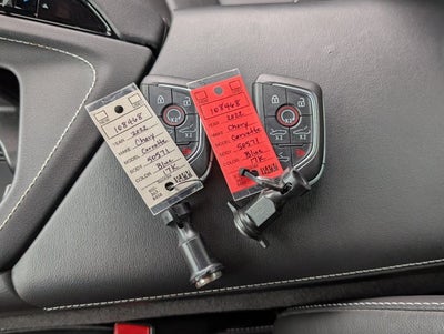 2022 Chevrolet Corvette 2LT