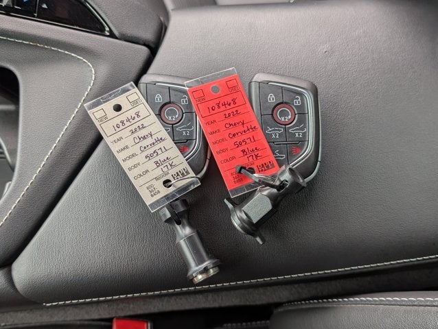 2022 Chevrolet Corvette 2LT