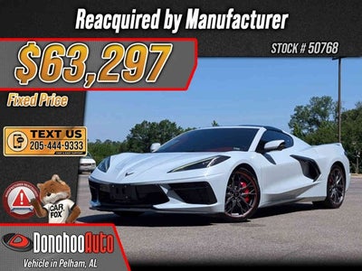 2023 Chevrolet Corvette 3LT