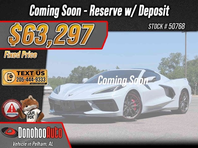 2023 Chevrolet Corvette 3LT