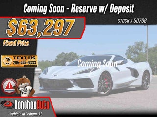 2023 Chevrolet Corvette 3LT