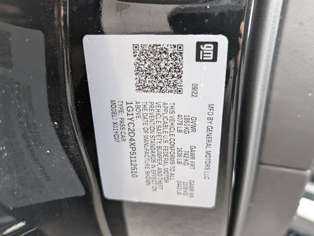 2023 Chevrolet Corvette 3LT