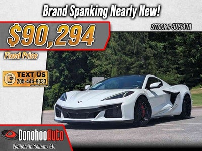 2025 Chevrolet Corvette 1LZ