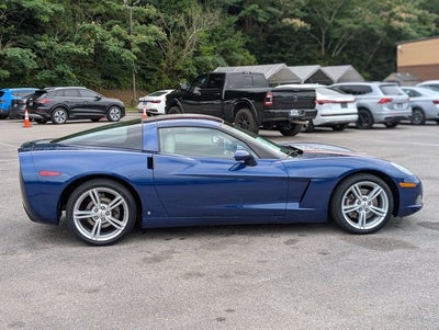2007 Chevrolet Corvette 2dr Cpe