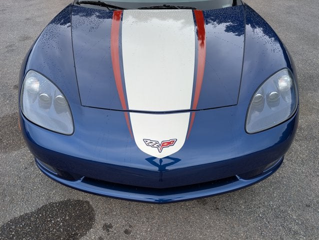 2007 Chevrolet Corvette 2dr Cpe