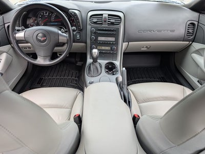 2007 Chevrolet Corvette 2dr Cpe