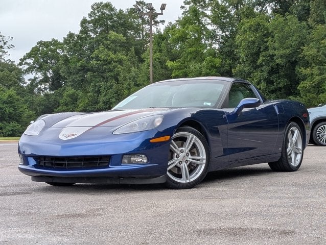 2007 Chevrolet Corvette 2dr Cpe