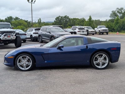 2007 Chevrolet Corvette 2dr Cpe