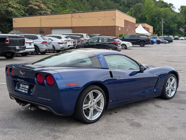2007 Chevrolet Corvette 2dr Cpe