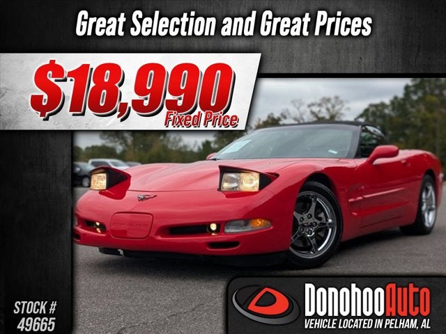 2004 Chevrolet Corvette 2dr Convertible