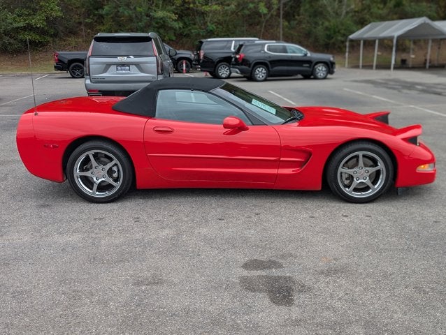 2004 Chevrolet Corvette 2dr Convertible