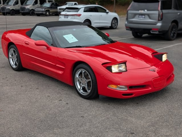 2004 Chevrolet Corvette 2dr Convertible