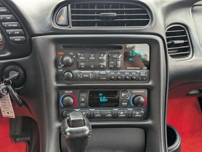 2004 Chevrolet Corvette 2dr Convertible