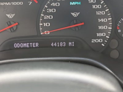 2004 Chevrolet Corvette 2dr Convertible