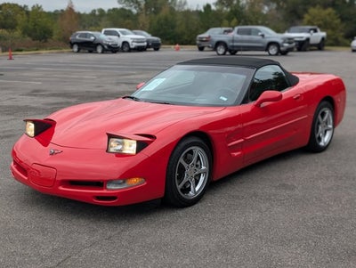 2004 Chevrolet Corvette 2dr Convertible