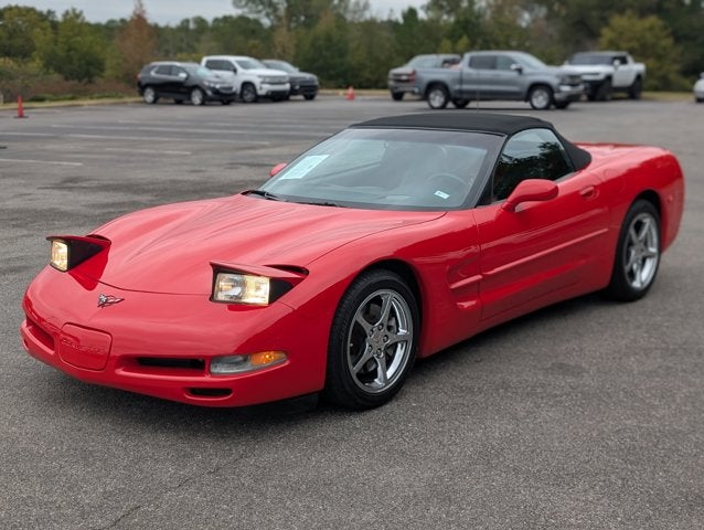 2004 Chevrolet Corvette 2dr Convertible