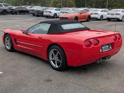 2004 Chevrolet Corvette 2dr Convertible