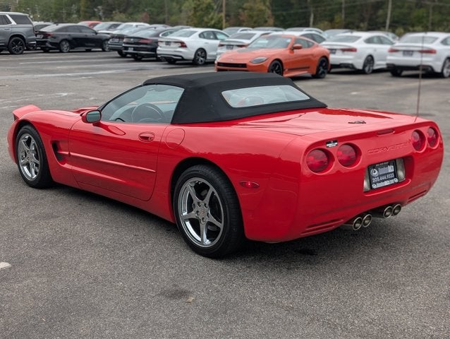 2004 Chevrolet Corvette 2dr Convertible