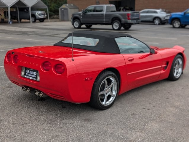 2004 Chevrolet Corvette 2dr Convertible