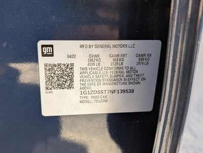 2022 Chevrolet Malibu LT