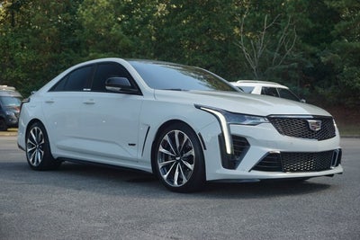2022 Cadillac CT4-V Blackwing