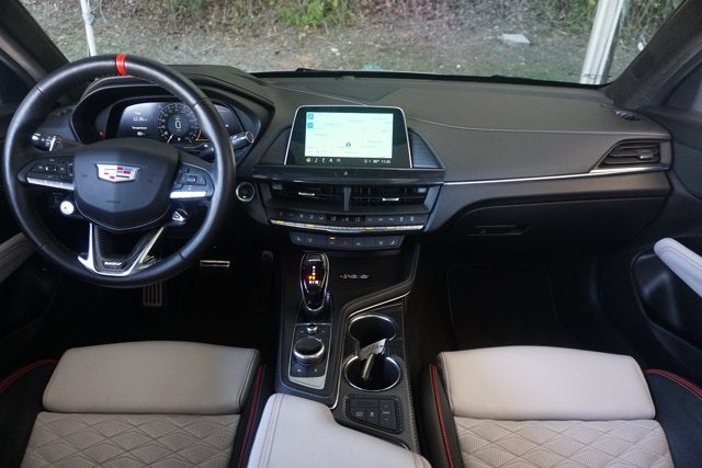 2022 Cadillac CT4-V Blackwing