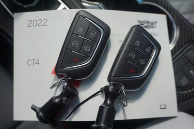 2022 Cadillac CT4-V Blackwing