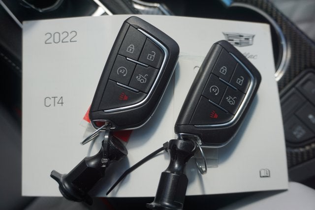 2022 Cadillac CT4-V Blackwing