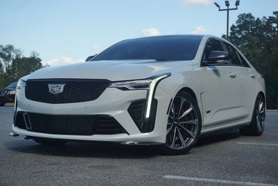 2022 Cadillac CT4-V Blackwing