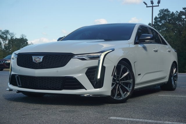 2022 Cadillac CT4-V Blackwing