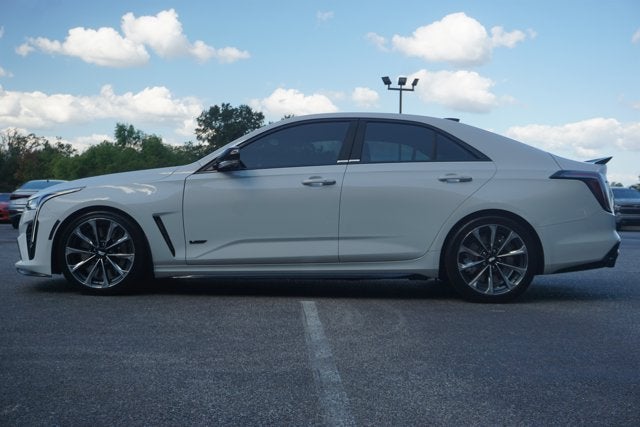 2022 Cadillac CT4-V Blackwing