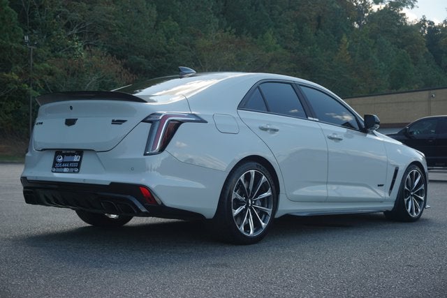 2022 Cadillac CT4-V Blackwing