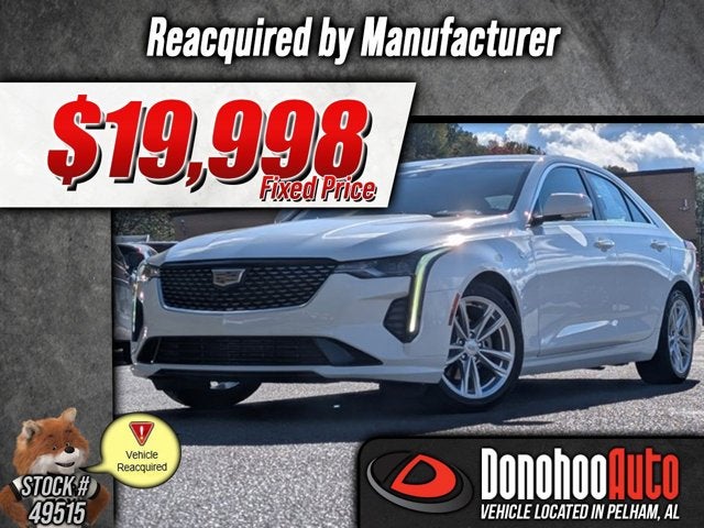 2023 Cadillac CT4 Luxury