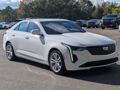 2023 Cadillac CT4 Luxury