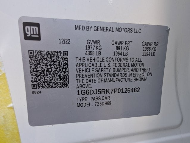 2023 Cadillac CT4 Luxury