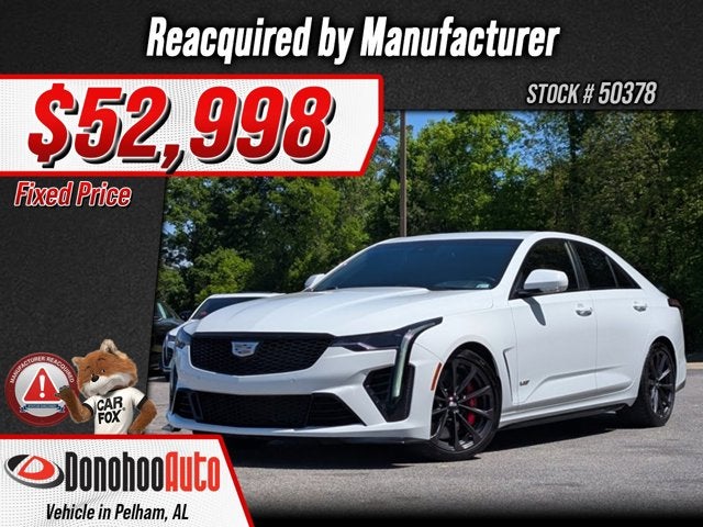 2023 Cadillac CT4-V Blackwing