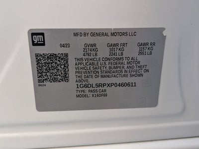 2023 Cadillac CT4-V Blackwing