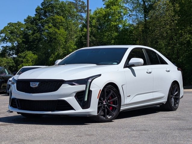 2023 Cadillac CT4-V Blackwing