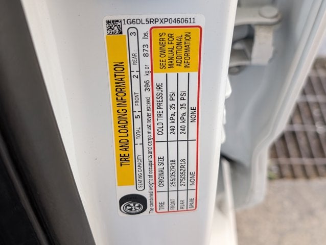 2023 Cadillac CT4-V Blackwing